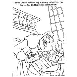 Página para colorir: Peter Pan (Filmes animados) #128967 - Páginas para Colorir Imprimíveis Gratuitamente