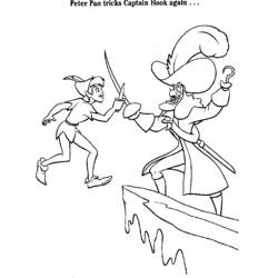 Página para colorir: Peter Pan (Filmes animados) #128994 - Páginas para colorir imprimíveis