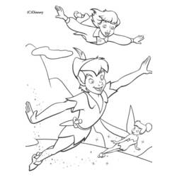 Página para colorir: Peter Pan (Filmes animados) #129026 - Páginas para Colorir Imprimíveis Gratuitamente