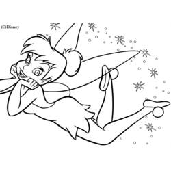 Página para colorir: Peter Pan (Filmes animados) #129055 - Páginas para colorir imprimíveis
