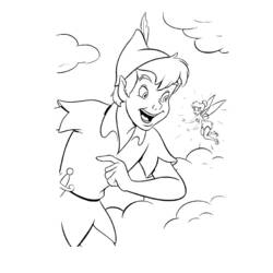 Página para colorir: Peter Pan (Filmes animados) #129059 - Páginas para Colorir Imprimíveis Gratuitamente