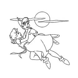 Página para colorir: Peter Pan (Filmes animados) #129077 - Páginas para colorir imprimíveis