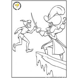 Página para colorir: Peter Pan (Filmes animados) #129081 - Páginas para Colorir Imprimíveis Gratuitamente