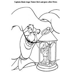 Página para colorir: Peter Pan (Filmes animados) #129086 - Páginas para Colorir Imprimíveis Gratuitamente