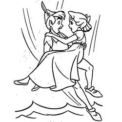 Página para colorir: Peter Pan (Filmes animados) #129100 - Páginas para colorir imprimíveis