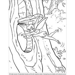 Página para colorir: Peter Pan (Filmes animados) #129101 - Páginas para Colorir Imprimíveis Gratuitamente