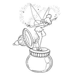Página para colorir: Peter Pan (Filmes animados) #129121 - Páginas para Colorir Imprimíveis Gratuitamente