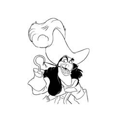 Página para colorir: Peter Pan (Filmes animados) #129131 - Páginas para colorir imprimíveis