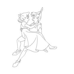 Página para colorir: Peter Pan (Filmes animados) #129133 - Páginas para Colorir Imprimíveis Gratuitamente