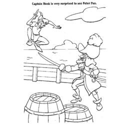 Página para colorir: Peter Pan (Filmes animados) #129134 - Páginas para Colorir Imprimíveis Gratuitamente