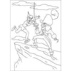 Página para colorir: Peter Pan (Filmes animados) #129155 - Páginas para Colorir Imprimíveis Gratuitamente