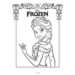 Página para colorir: Rainha do gelo (Filmes animados) #71707 - Páginas para Colorir Imprimíveis Gratuitamente