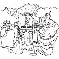 Página para colorir: Robin Hood (Filmes animados) #133076 - Páginas para Colorir Imprimíveis Gratuitamente