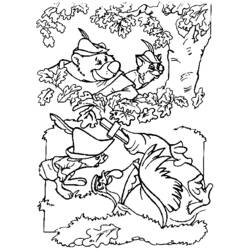 Página para colorir: Robin Hood (Filmes animados) #133159 - Páginas para Colorir Imprimíveis Gratuitamente