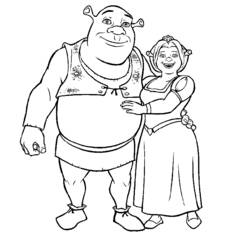 Página para colorir: Shrek (Filmes animados) #115054 - Páginas para Colorir Imprimíveis Gratuitamente