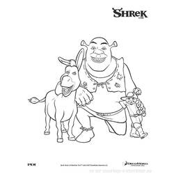 Página para colorir: Shrek (Filmes animados) #115061 - Páginas para Colorir Imprimíveis Gratuitamente