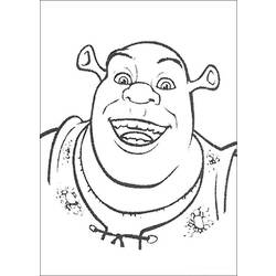 Página para colorir: Shrek (Filmes animados) #115064 - Páginas para Colorir Imprimíveis Gratuitamente