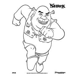 Página para colorir: Shrek (Filmes animados) #115074 - Páginas para Colorir Imprimíveis Gratuitamente