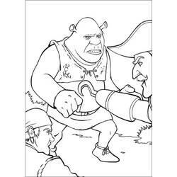 Página para colorir: Shrek (Filmes animados) #115081 - Páginas para Colorir Imprimíveis Gratuitamente