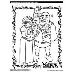 Página para colorir: Shrek (Filmes animados) #115088 - Páginas para Colorir Imprimíveis Gratuitamente