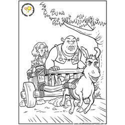 Página para colorir: Shrek (Filmes animados) #115121 - Páginas para Colorir Imprimíveis Gratuitamente