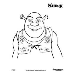 Página para colorir: Shrek (Filmes animados) #115127 - Páginas para Colorir Imprimíveis Gratuitamente
