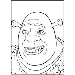 Página para colorir: Shrek (Filmes animados) #115129 - Páginas para Colorir Imprimíveis Gratuitamente