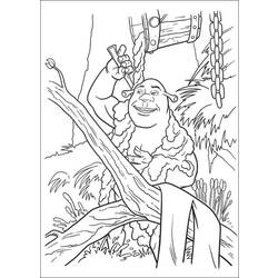 Página para colorir: Shrek (Filmes animados) #115159 - Páginas para Colorir Imprimíveis Gratuitamente