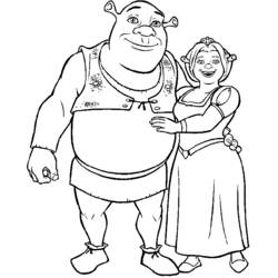 Página para colorir: Shrek (Filmes animados) #115182 - Páginas para Colorir Imprimíveis Gratuitamente