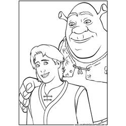 Página para colorir: Shrek (Filmes animados) #115192 - Páginas para Colorir Imprimíveis Gratuitamente