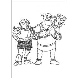 Página para colorir: Shrek (Filmes animados) #115218 - Páginas para Colorir Imprimíveis Gratuitamente