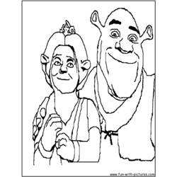 Página para colorir: Shrek (Filmes animados) #115237 - Páginas para Colorir Imprimíveis Gratuitamente
