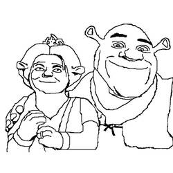 Página para colorir: Shrek (Filmes animados) #115259 - Páginas para Colorir Imprimíveis Gratuitamente