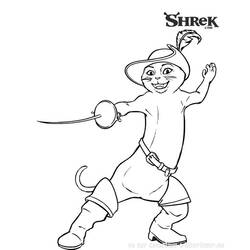 Página para colorir: Shrek (Filmes animados) #115265 - Páginas para Colorir Imprimíveis Gratuitamente