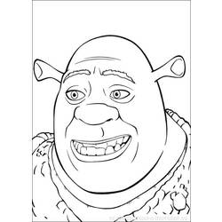Página para colorir: Shrek (Filmes animados) #115272 - Páginas para Colorir Imprimíveis Gratuitamente