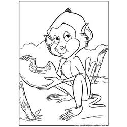 Página para colorir: Tarzan (Filmes animados) #131193 - Páginas para Colorir Imprimíveis Gratuitamente