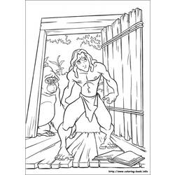 Página para colorir: Tarzan (Filmes animados) #131220 - Páginas para Colorir Imprimíveis Gratuitamente