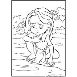 Página para colorir: Tarzan (Filmes animados) #131237 - Páginas para Colorir Imprimíveis Gratuitamente