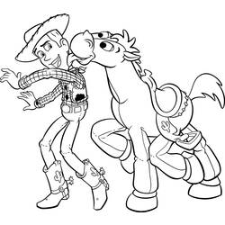 Página para colorir: Toy Story (Toy Story) (Filmes animados) #72295 - Páginas para Colorir Imprimíveis Gratuitamente