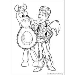 Página para colorir: Toy Story (Toy Story) (Filmes animados) #72307 - Páginas para Colorir Imprimíveis Gratuitamente
