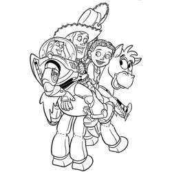 Página para colorir: Toy Story (Toy Story) (Filmes animados) #72308 - Páginas para Colorir Imprimíveis Gratuitamente