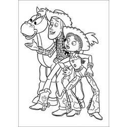 Página para colorir: Toy Story (Toy Story) (Filmes animados) #72316 - Páginas para Colorir Imprimíveis Gratuitamente