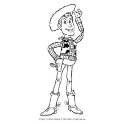 Página para colorir: Toy Story (Toy Story) (Filmes animados) #72365 - Páginas para Colorir Imprimíveis Gratuitamente