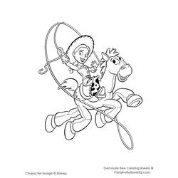 Página para colorir: Toy Story (Toy Story) (Filmes animados) #72380 - Páginas para Colorir Imprimíveis Gratuitamente