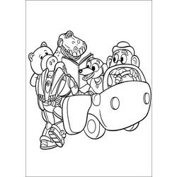 Página para colorir: Toy Story (Toy Story) (Filmes animados) #72387 - Páginas para Colorir Imprimíveis Gratuitamente