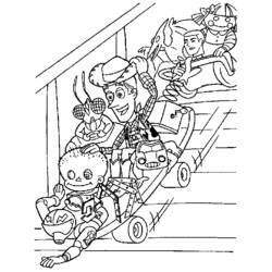 Página para colorir: Toy Story (Toy Story) (Filmes animados) #72390 - Páginas para Colorir Imprimíveis Gratuitamente