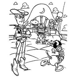 Página para colorir: Toy Story (Toy Story) (Filmes animados) #72402 - Páginas para Colorir Imprimíveis Gratuitamente