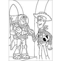 Página para colorir: Toy Story (Toy Story) (Filmes animados) #72404 - Páginas para Colorir Imprimíveis Gratuitamente