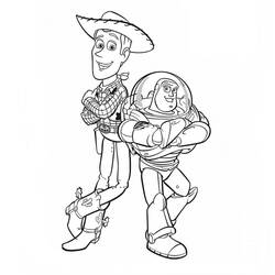 Página para colorir: Toy Story (Toy Story) (Filmes animados) #72408 - Páginas para Colorir Imprimíveis Gratuitamente