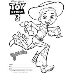 Página para colorir: Toy Story (Toy Story) (Filmes animados) #72438 - Páginas para Colorir Imprimíveis Gratuitamente